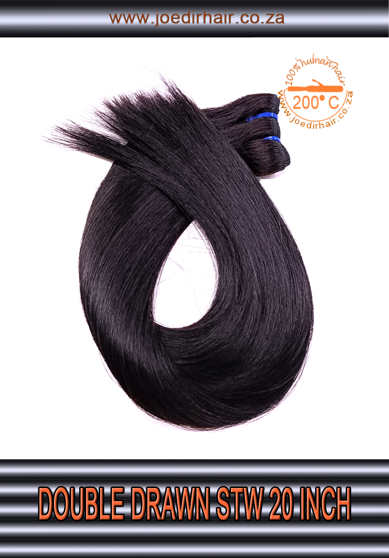 Double Drawn Bundle 20 inch